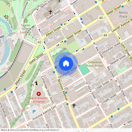 570 Laurier Avenue, Ottawa Centre