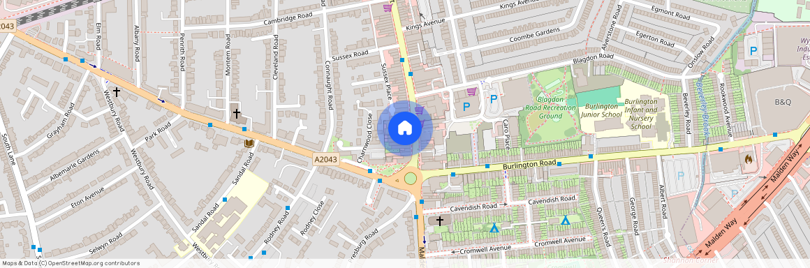 High Street, New Malden, KT3