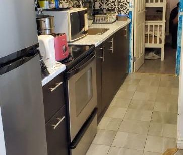 3 1/2 demi sous sol, saint sulpice, Ahuntsic - Photo 2