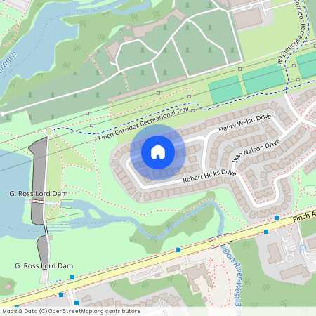 234 Robert Hicks (Lower) Drive, Toronto