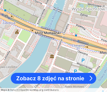 2 pokoje. Starówka Chmielna, wyposażone, balkon - Zdjęcie 1