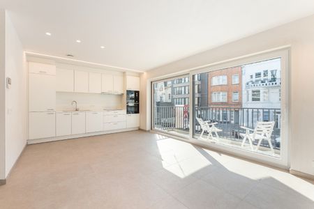 Nieuwbouw, 1 slaapkamer appartement te huur in de Panne - Photo 4