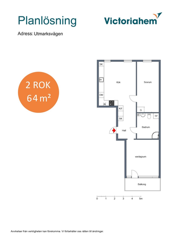 Utmarksvägen 9 - Foto 5