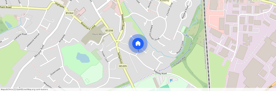 Rydal Avenue, Whitchurch.