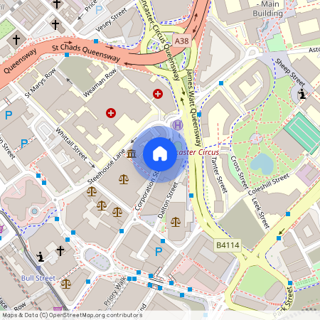 Corporation St, B4 6RP, Birmingham