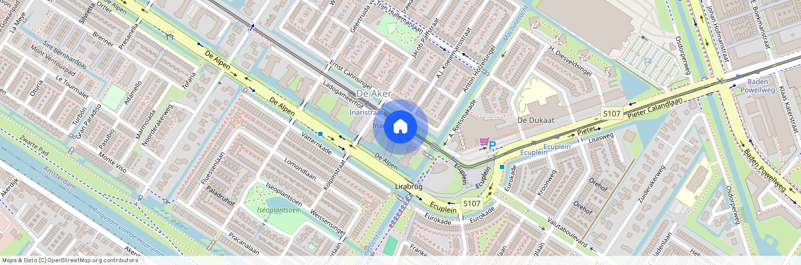 De Aker, 1060 RG, Ladogameerhof, Amsterdam