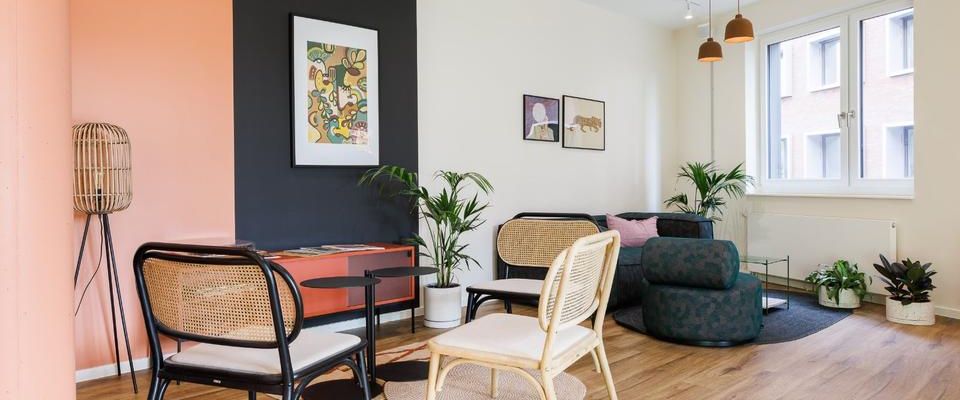 Furnished studio apartment Münster | All-inclusive rent | POHA House - Photo 1