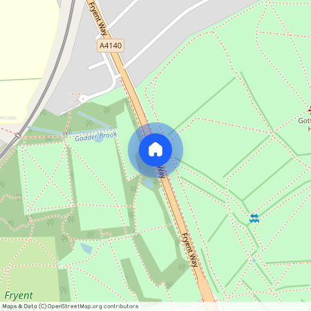 Fryent Way, London, Kingsbury