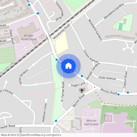 Bridge Road, Isleworth TW7, London