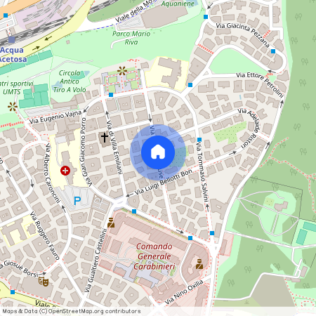 Via Eleonora Duse, Rome, Lazio 00197