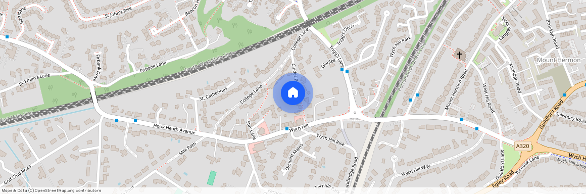 Apple Trees Place, GU22