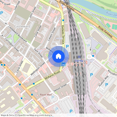 12 Midland Place, Derby