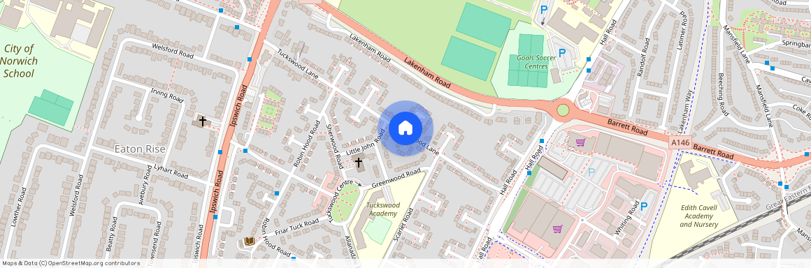 Tuckswood Lane - UFM