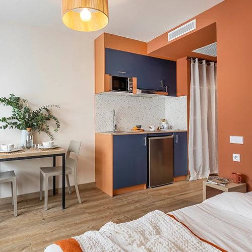 Studio 1er étage 18 m2 rue - Photo 1