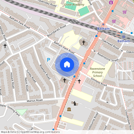 Balham High Road, SW17