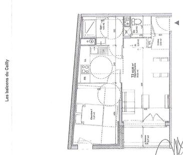 Location Appartement 2 pièces 45m² MAROMME 76150 - Photo 6