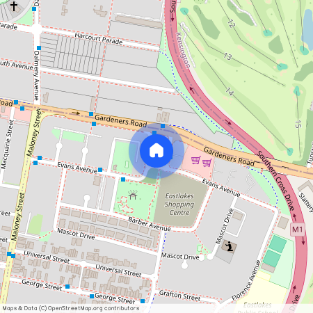 12/14 Evans Avenue, NSW 2018, Eastlakes