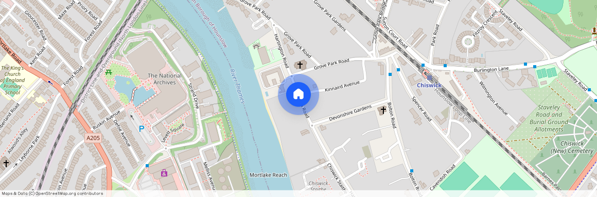 Hartington Road, W4 3TS, London