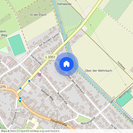 Über dem Wehrbach 16, 61169 Hessen - Friedberg (Hessen)