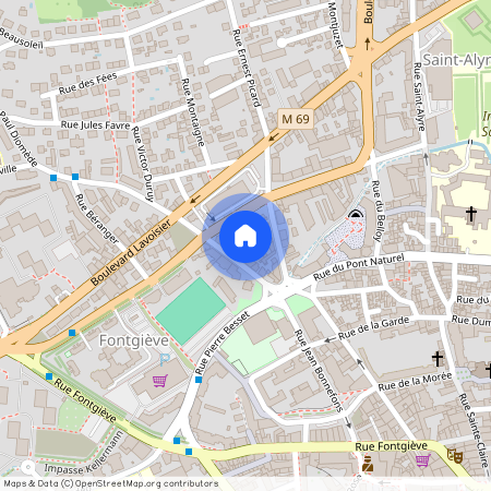 Résidence Cérès 10 rue Paul Diomède, 63000, Clermont-Ferrand