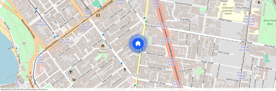 3/69 Barkly Street, St Kilda VIC 3182