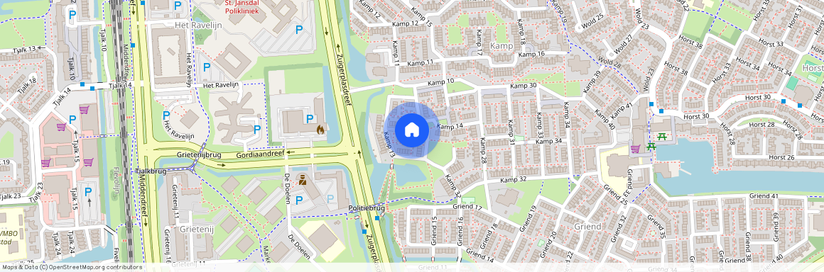 Kamp 14 14, Kamp, 8225GC, Lelystad