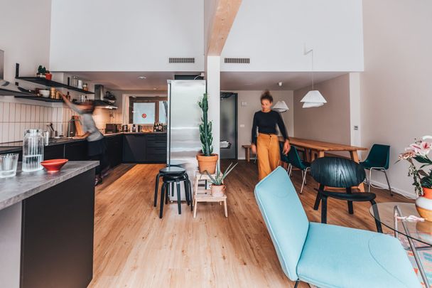 1.5 Zimmer, 70 m², 4. Stock - Photo 1