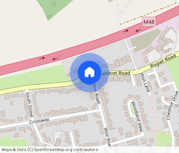 Ifton Road, Rogiet, Caldicot - Photo 1