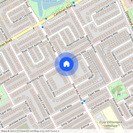 264 BRAMBLING WAY, Ottawa, Barrhaven - Half Moon Bay