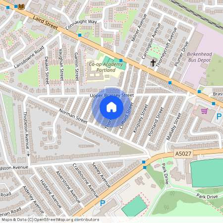 Thornton Street, Birkenhead CH41