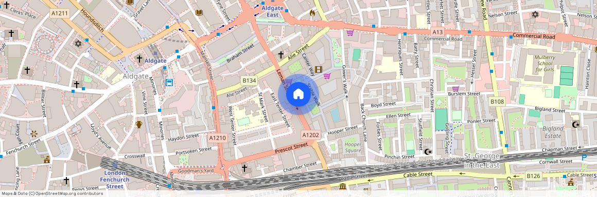 65 Leman St, E1 8EU, London