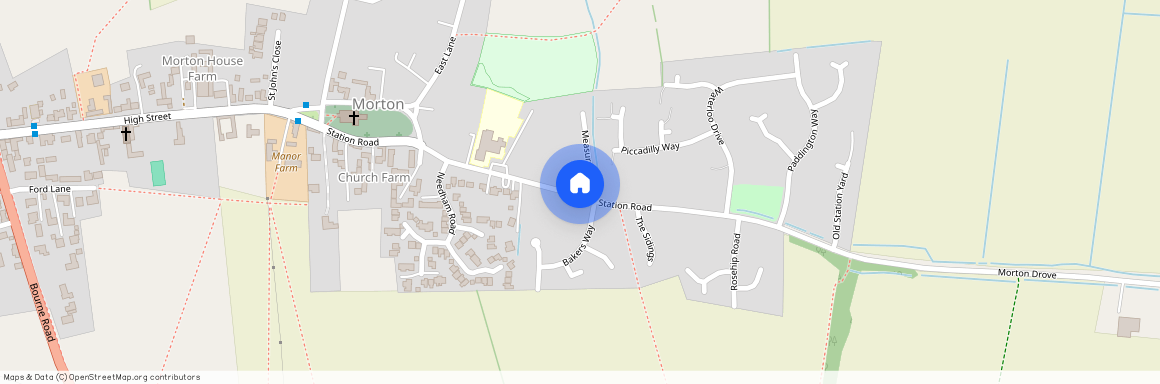 Station Road, Morton PE10