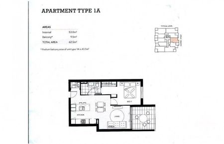 MODERN - SPACIOUS APARTMENT - EAST FACING - Photo 2