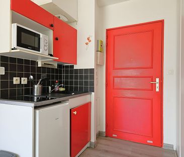 Studio meublé proche de la FAC Pasteur - Photo 1