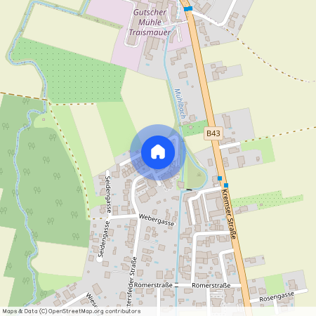 3133 Traismauer, Anton Wiesenburg-Gasse 23+25