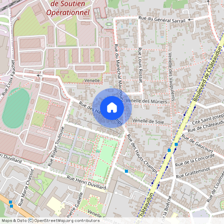 34 rue des hauts champs, Orléans France