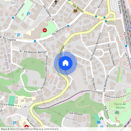 Via Roncaccio 5, 6900, Lugano