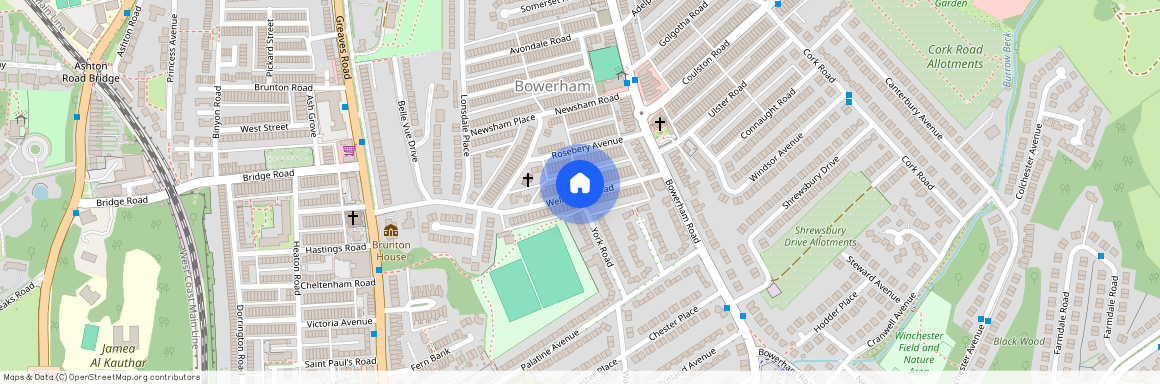 Wellington Road, Lancaster LA1