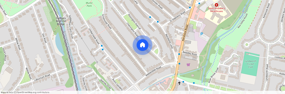 Cherington Road, Birmingham B29