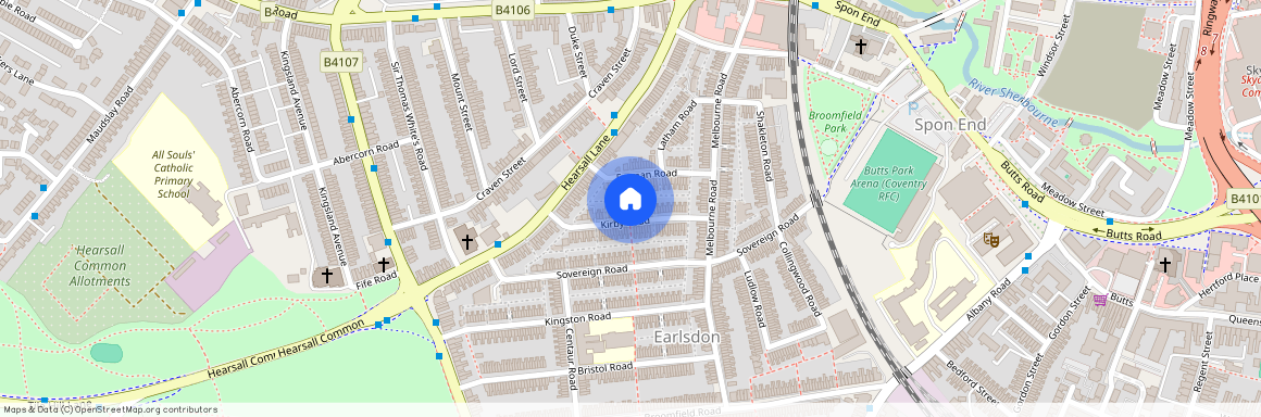 Kirby Road, Coventry, CV5