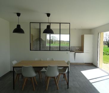 Location maison 4 pièces, 100.65m², Saint-Martin-le-Châtel - Photo 3