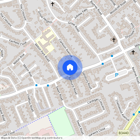 Milton Road, Weston-Super-Mare, Somerset, BS22
