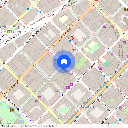 Carrer del Consell de Cent, Barcelona, Catalonia 08015