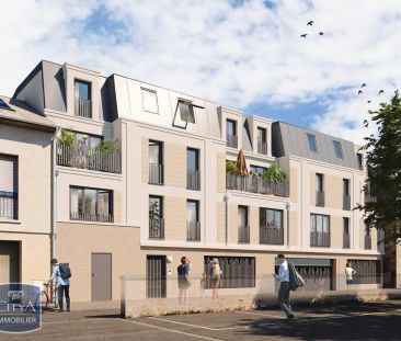 Appartement à louer 1 pièce 28.7m² - Photo 2