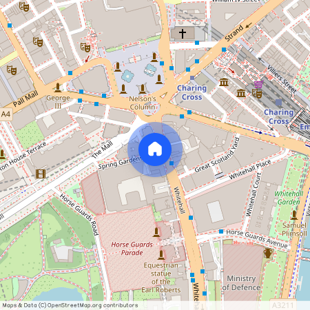 Whitehall, St James's, SW1A