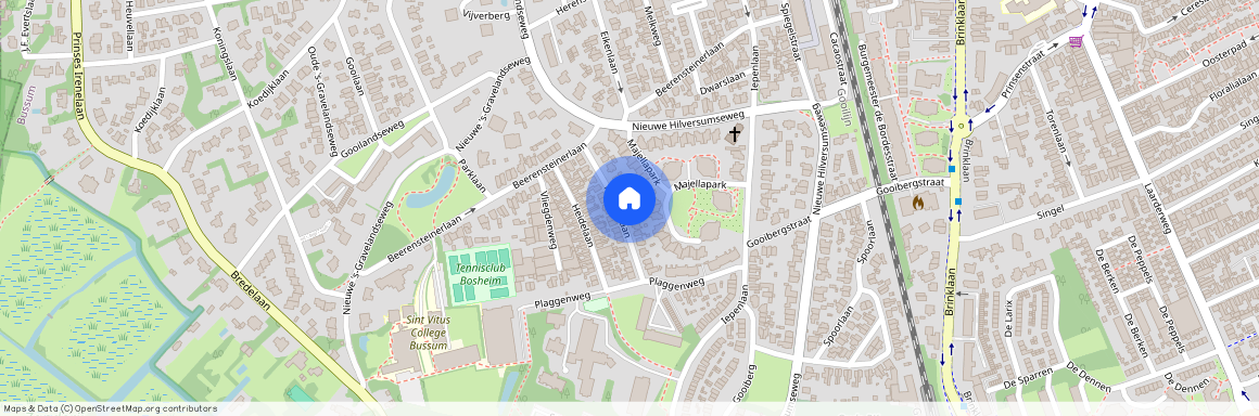 Ruthardlaan 17, Kom van Bieghel, 1406RP, Bussum