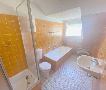 Großzügige 4-Zimmer-Dachgeschosswohnung mit Balkon, Tageslichtbad &... - Photo 6