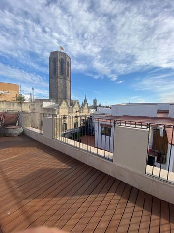 48m² Flat to rent in El Gòtic, Barcelona with terrace - Photo 4