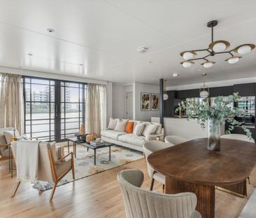 2 bedroom houseboat to rent - Photo 2