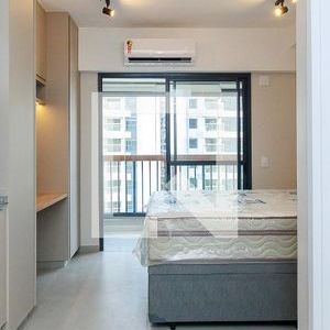 Studio para alugar com 25m², 0 quarto e sem vaga - Photo 1
